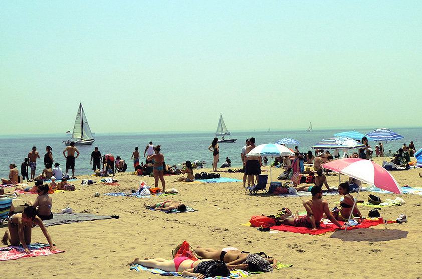 18 Coisas para Fazer em Nova York de Graça Praias urbanas