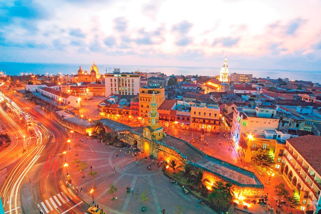 5 Lugares Fora do Brasil mais em Conta para Visitar Colombia