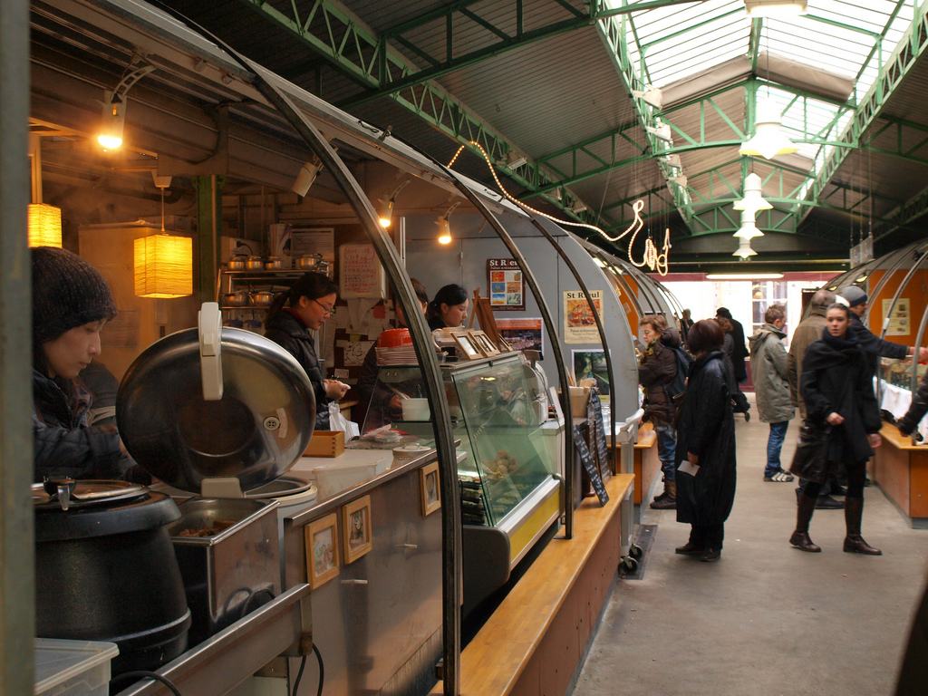 Mercado Les Enfants Rouges