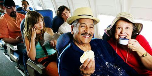 Piores Pessoas que Você pode Encontrar no Avião 7