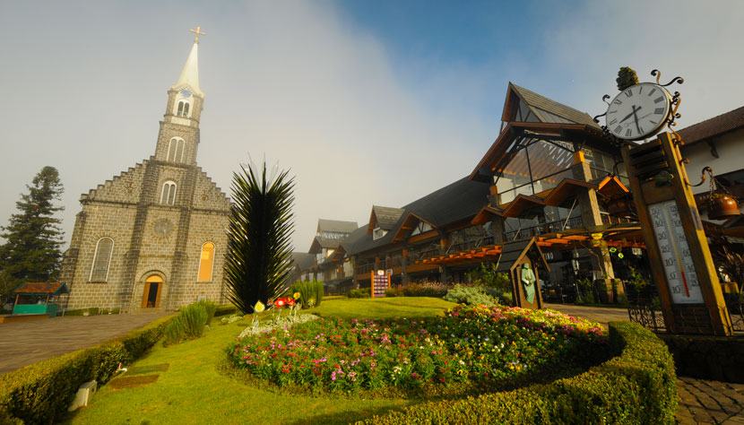 Qual a Melhor Época para Visitar Gramado igreja