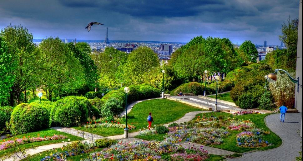 Parc de Belleville