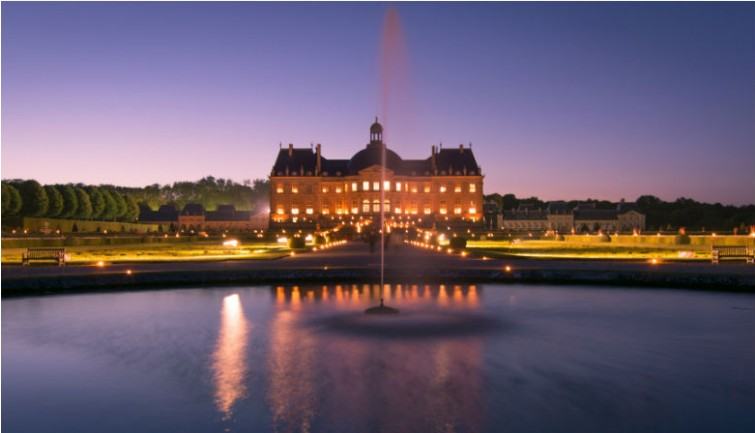 Castelo Vaux Le Vicomte