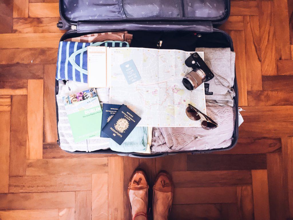 Melhor Maneira de Como Arrumar Mala de Viagem