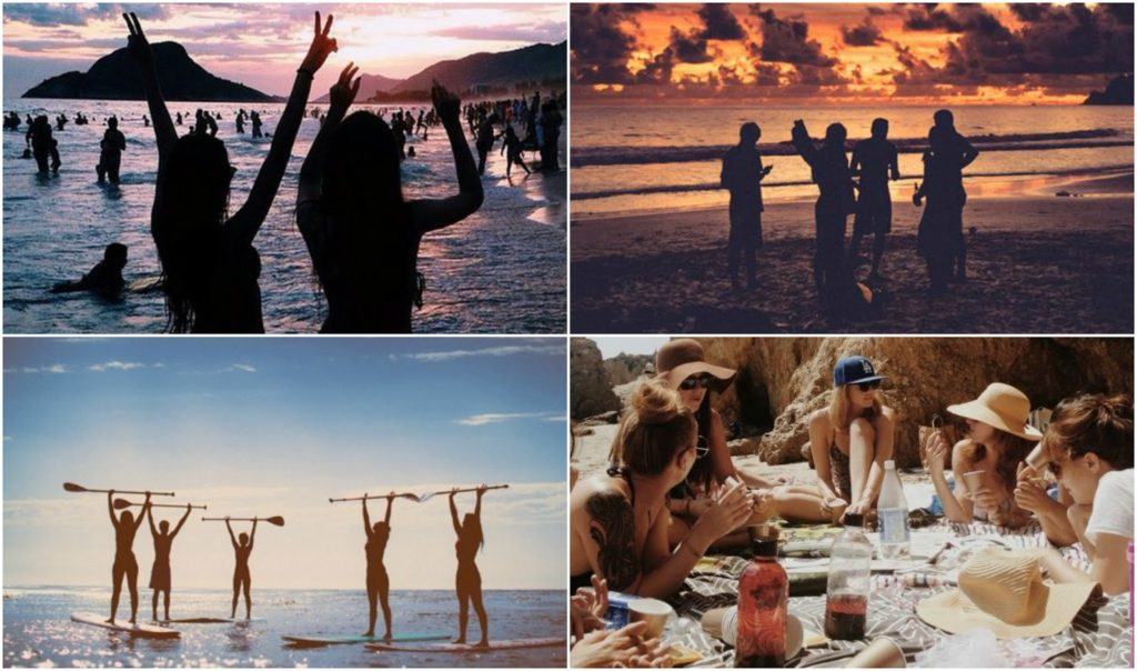 13 Lugares que Devem ser Visitados com Amigas