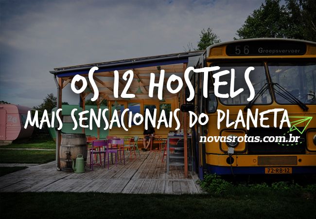 Hostels mais legais