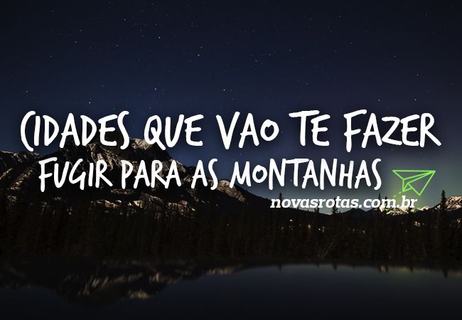 Lugares com Montanhas