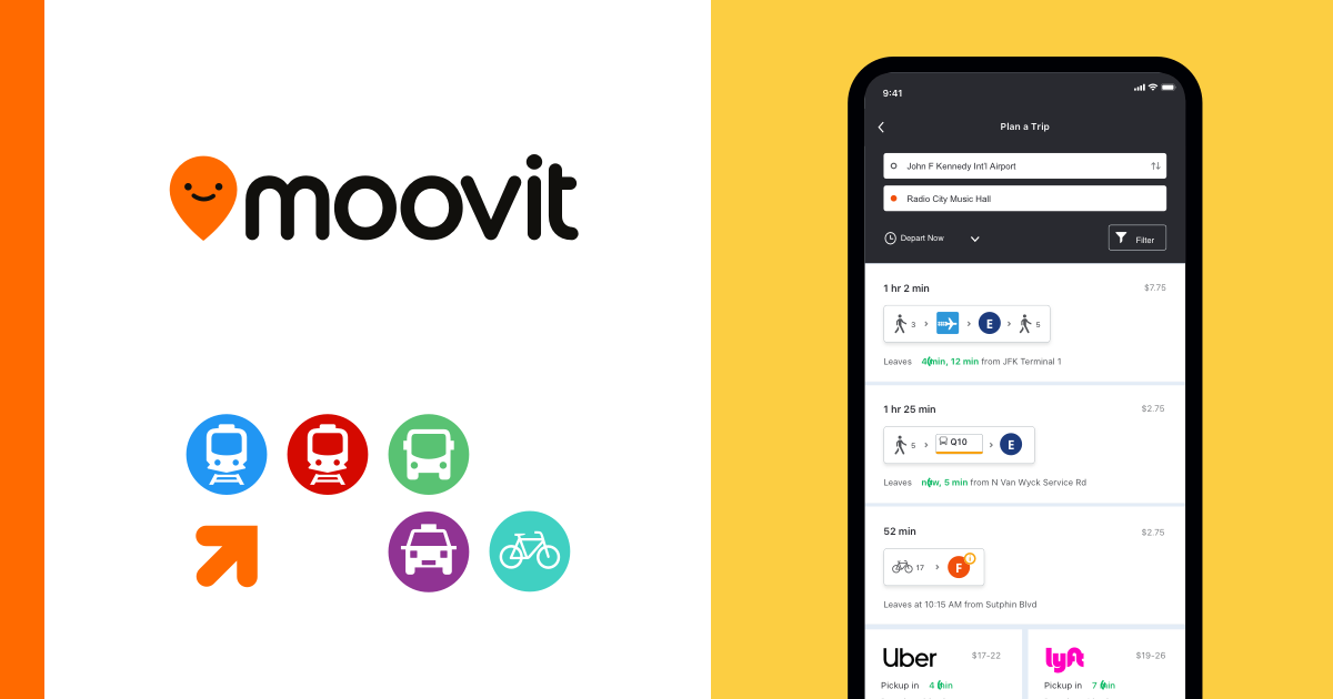 aplicativo moovit