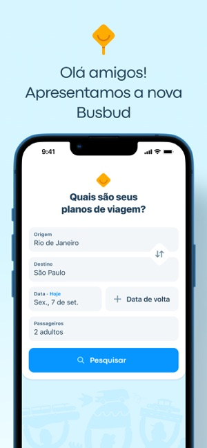 aplicativo busbud
