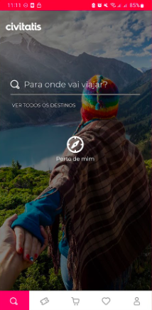 aplicativo Civitatis